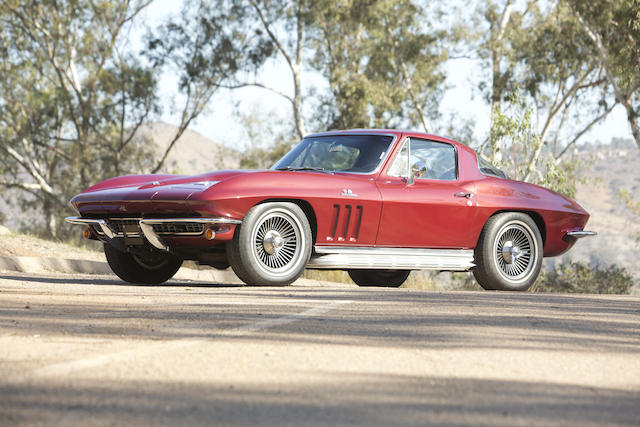 1966 CHEVROLET CORVETTE 427/425hp COUPE