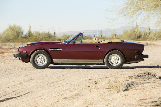 1982 ASTON MARTIN  V8 VOLANTE