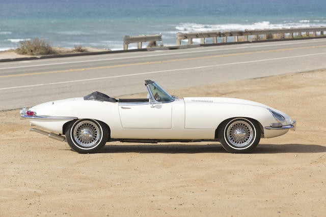 1967 JAGUAR E-Type Series 1 4.2 Roadster