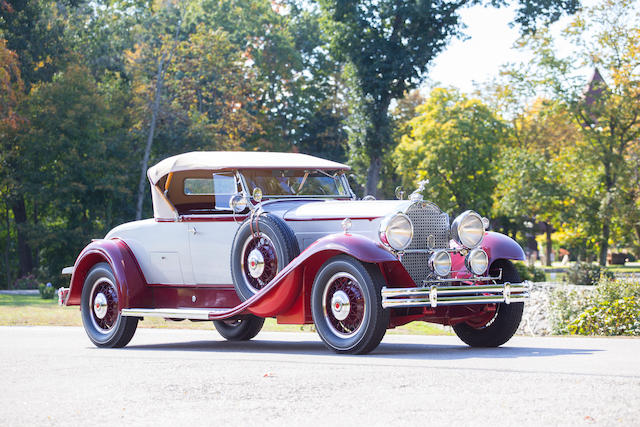 1931 PACKARD 840 ROADSTER