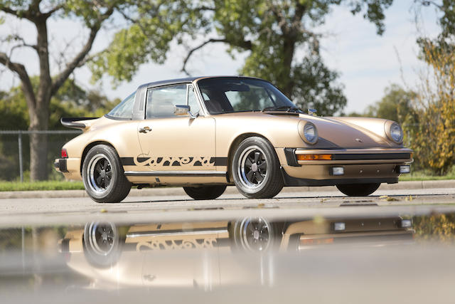 1975 PORSCHE  911 CARRERA 2.7 TARGA