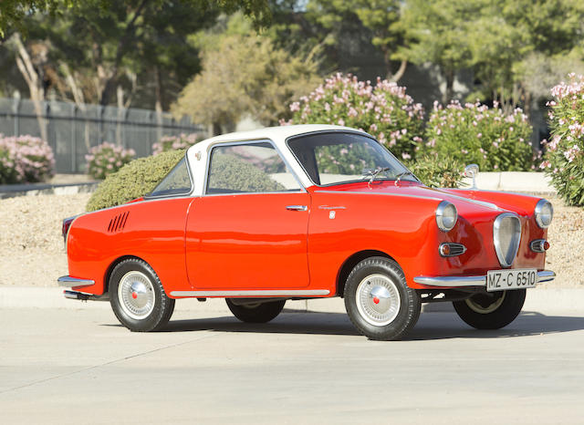 1959 GLAS GOGGOMOBIL  TS 250 COUPE