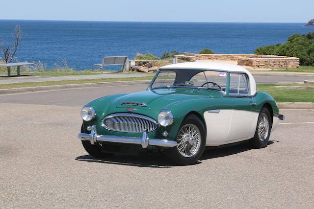 1961 AUSTIN-HEALEY  3000 MK II BN7 TWO-SEATER