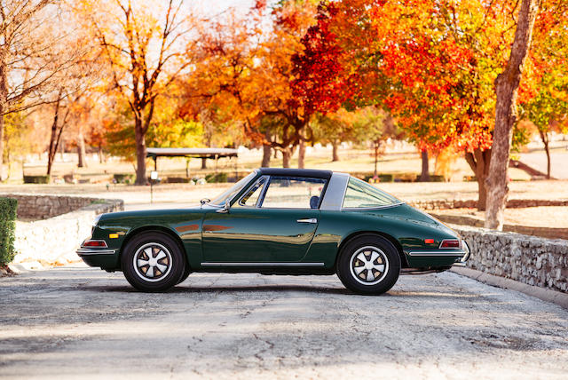 1968 PORSCHE  911 2.0 TARGA