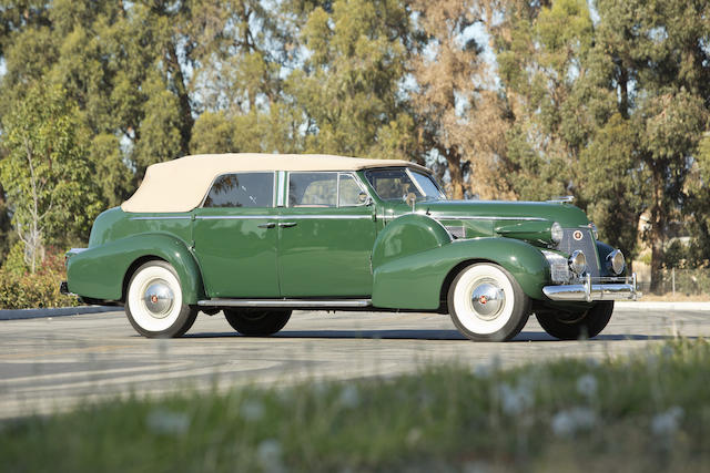 1939 CADILLAC SERIES 75 CONVERTIBLE COUPE