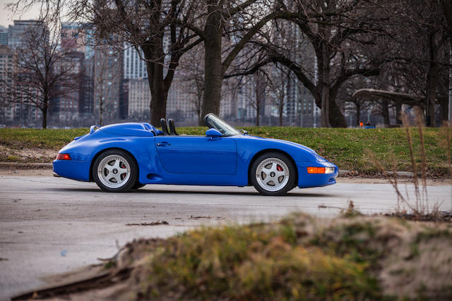 1993 PORSCHE 911 STROSEK MEGA SPEEDSTER