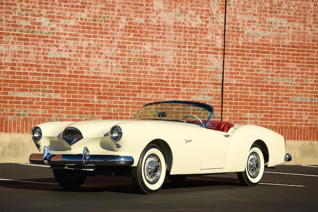 1953 KAISER-DARRIN  SPORT CONVERTIBLE