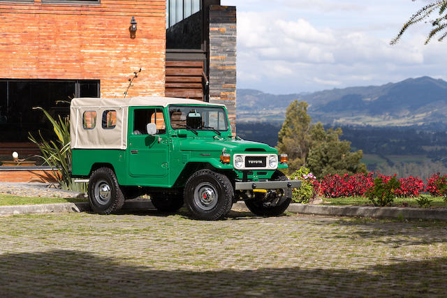 
1980 TOYOTA LAND CRUISER FJ43