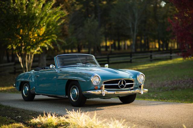 1960 MERCEDES-BENZ  190SL