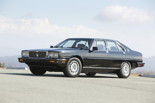 1986 MASERATI  QUATTROPORTE III