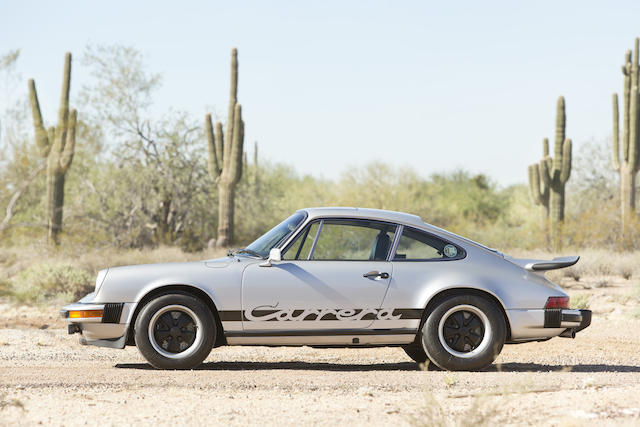 1975 PORSCHE 911 CARRERA 2.7 COUPE