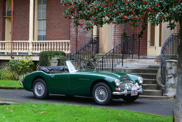 1967 AUSTIN-HEALEY 3000 Mk III BJ8