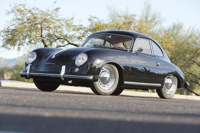 1955 PORSCHE 356 PRE-A CONTINENTAL COUPE