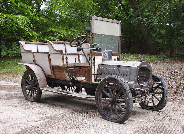 1908 De Dion Bouton 12/14hp Model BH Tourer