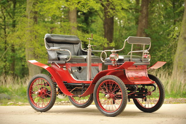 1901 De Dion Bouton 4 1/2hp Model G Vis-Ã -vis