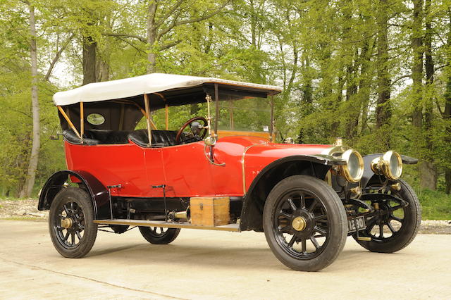 1913 Sunbeam 12/16hp Four-seater Tourer