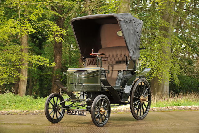 c.1899 Hurtu 3 1/2hp Voiturette