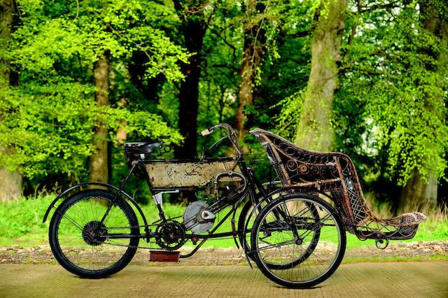 1903 Humber Olympia 2 3/4hp Tandem Forecar