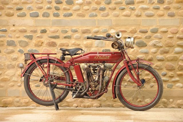 1912 Indian 990cc Big Twin