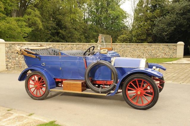 1910 Gladiator 12/14hp Type P Series 51 Tourer