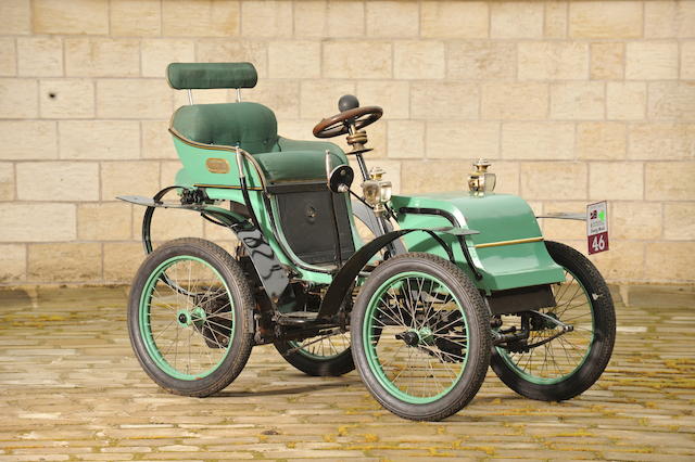 1899 Phebus 2 1/4hp Forecar