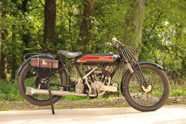 1925 Zenith 680cc V-twin