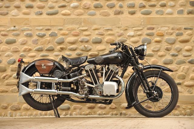 1934 Brough Superior 680