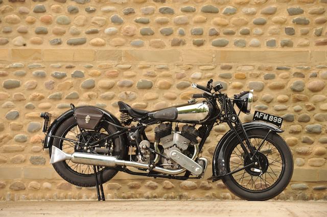 1936 Brough Superior 982cc SS80