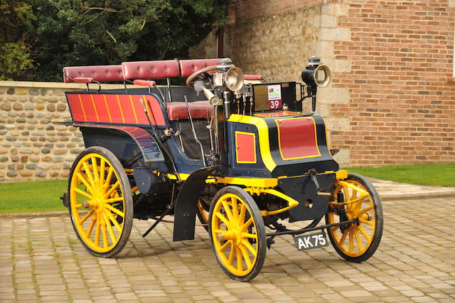 1899 Panhard-Levassor Type M2F 6hp Wagonette