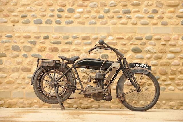 1914 Humber 499cc Water-cooled 3Â½hp