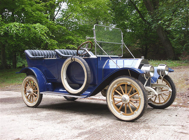 1911 EMF 30hp Tourer