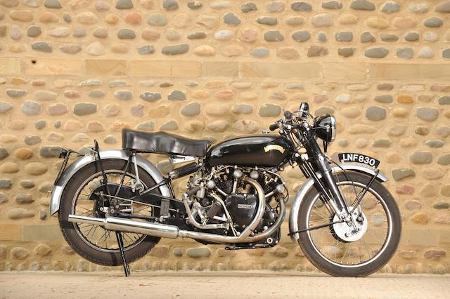 1951 Vincent 998cc Series C Black Shadow