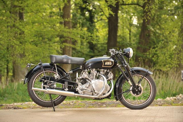 1949 Vincent 998cc Series C Rapide