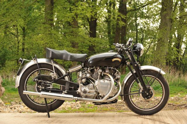 1951 Vincent 998cc Series C Rapide