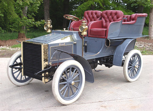 1903/4 White Steamer 10hp Rear-entrance Tonneau