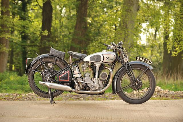 1937 Norton 490cc Model CS1