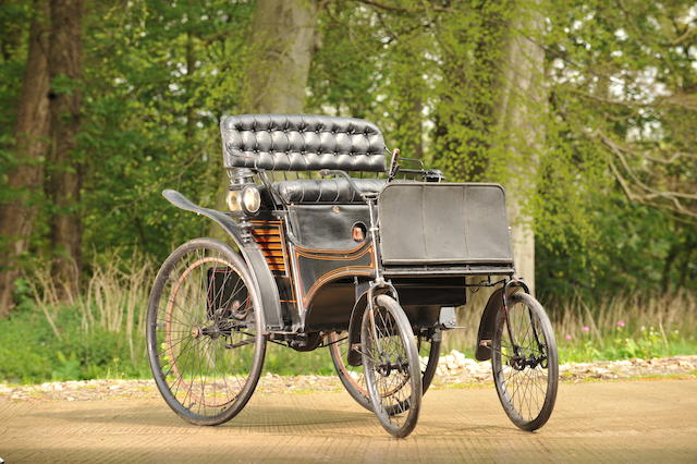 1899 Hertel 3hp Runabout