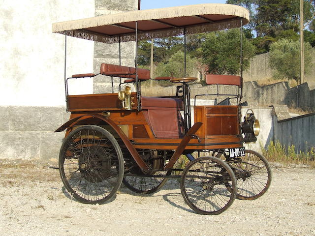 c1899 Hurtu 3 1/2hp Dos-à-dos