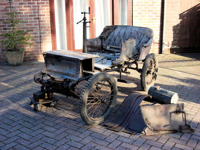 1901 De Dion Bouton 3 1/2hp Voiturette