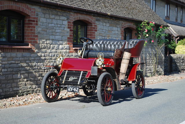 1903 Cadillac 6 1/2hp Model A Detachable Tonneau