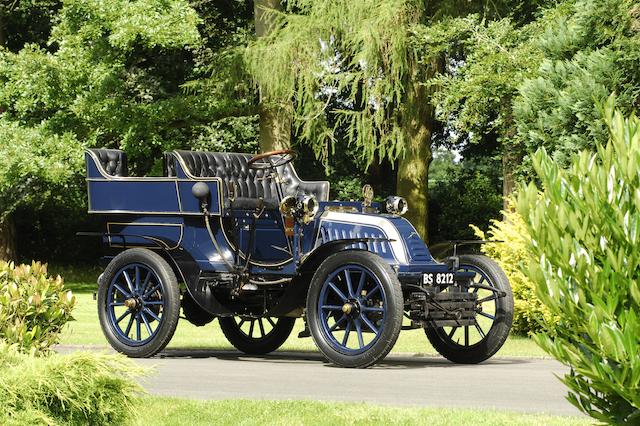 1903 Malicet et Blin 8hp Four-Seater Rear-Entrance Tonneau