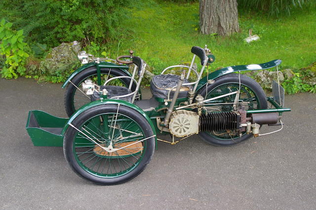 1896 Léon Bollée Tandem Two-seater
