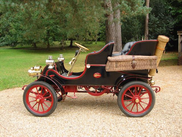 1904 Cadillac 6½hp Model ‘A’ Four-Seater Rear-Entrance Tonneau