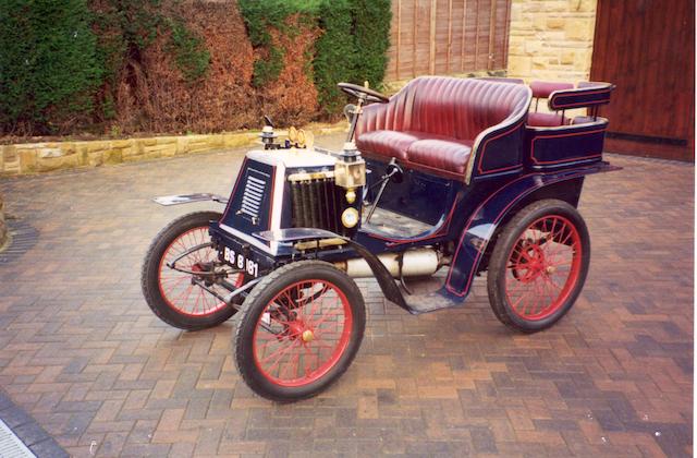 1901 Renault 4½hp Type D Series A Rear-Entrance Tonneau