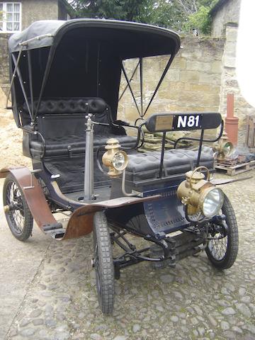 1901 De Dion Bouton 4½hp Type G2  Vis-à-Vis