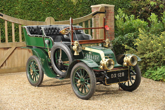 1904 Talbot Type CT2K 9/11hp Twin-Cylinder Rear-Entrance Tonneau