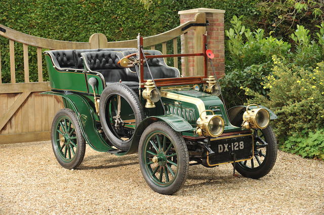 1904 Talbot Type CT2K 9/11hp Twin-Cylinder Rear-Entrance Tonneau