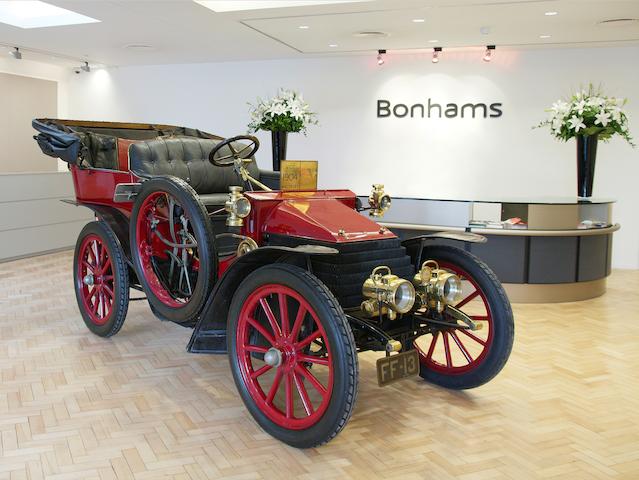 1904/5 Wolseley 12hp Twin-Cylinder Four-Seat Rear-Entrance Tonneau