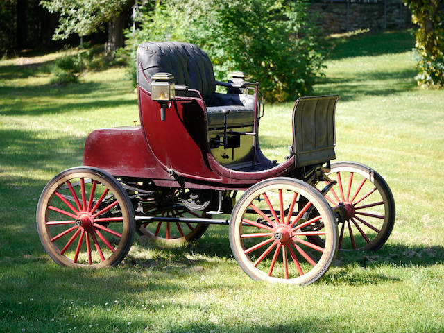 1895 Buffum Four-Cylinder Stanhope