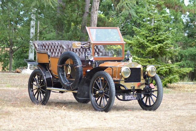 1904 Richard-Brasier Four-Cylinder 16hp Side-Entrance Tonneau